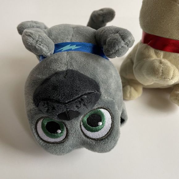 Bingo And Roly Puppy Dog Pals Disney Junior Stuffed Animals Plush 6" - Picture 8 of 16